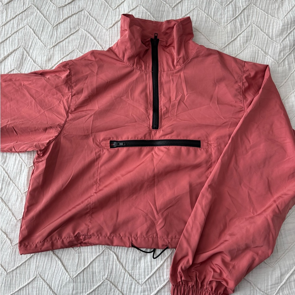 Cropped Windbreaker
